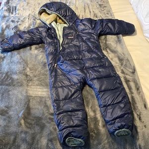 Patagonia Hi-Loft Down Bunting - 18-24M